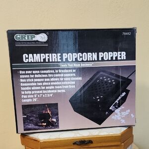 Grip Campfire Popcorn Popper